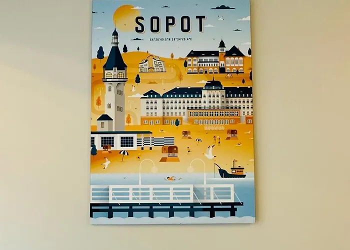 招待所 Gosciniec 索波特