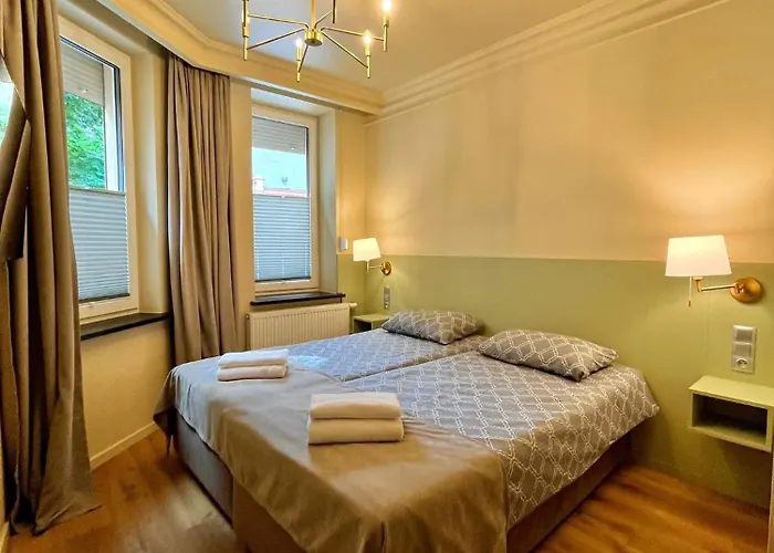 招待所 Gosciniec 索波特